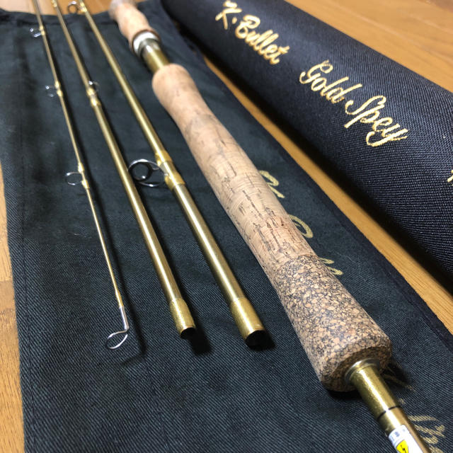 K・Bullet　GoldSpey　#3-4　11ft スギサカ スポーツ/アウトドアのフィッシング(ロッド)の商品写真