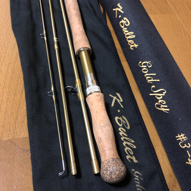 K・Bullet　GoldSpey　#3-4　11ft スギサカ スポーツ/アウトドアのフィッシング(ロッド)の商品写真