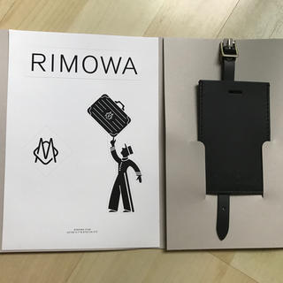 リモワ(RIMOWA)のRimowa ステッカー&タグ(トラベルバッグ/スーツケース)