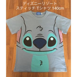 ディズニー(Disney)のDisney Resort ディズニーリゾート購入 スティッチ Tシャツ 140(Tシャツ/カットソー)