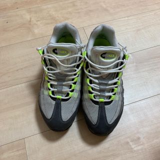 ナイキ(NIKE)のAirMax 95 イエローグラデ(スニーカー)