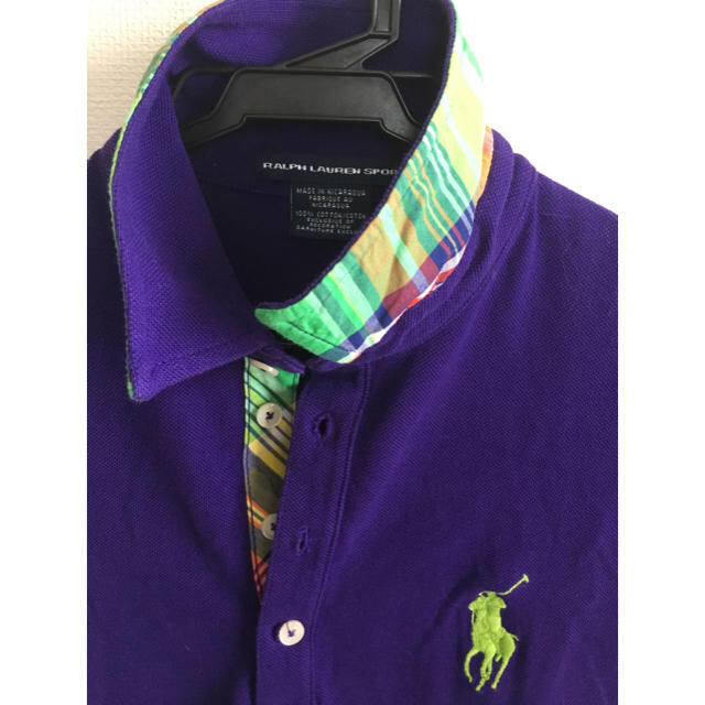 Ralph Lauren(ラルフローレン)のアメリカで購入🇺🇸 【RALPH LAUREN SPORTS】ポロシャツ レディースのトップス(ポロシャツ)の商品写真