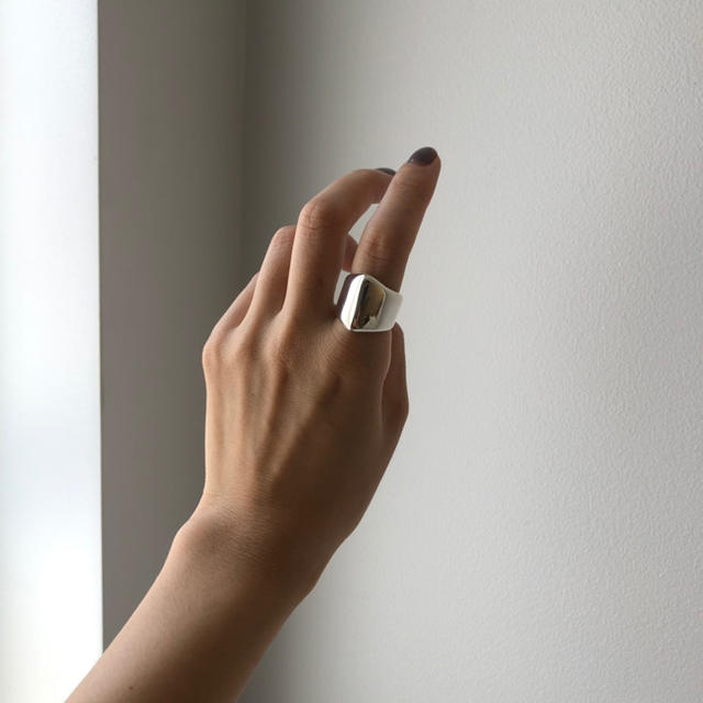 BEAUTY&YOUTH UNITED ARROWS(ビューティアンドユースユナイテッドアローズ)の値下げloro vr ring 14号 メンズのアクセサリー(リング(指輪))の商品写真