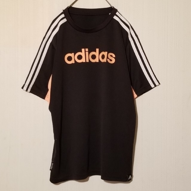 adidas(アディダス)の専用  (レディース・キッズ)  adidas スリーストライプ Tシャツ レディースのトップス(Tシャツ(半袖/袖なし))の商品写真