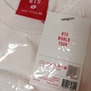 ボウダンショウネンダン(防弾少年団(BTS))のBTS LYS Tシャツ　Lサイズ(K-POP/アジア)