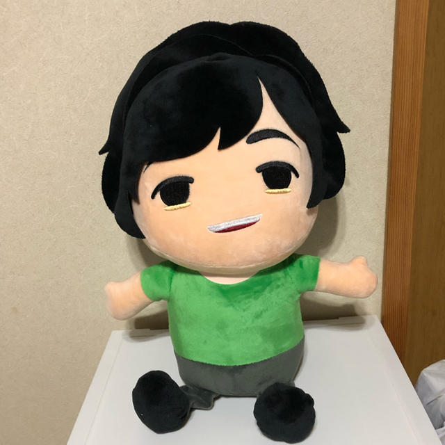 フィッシャーズ ぺけたん ぬいぐるみ