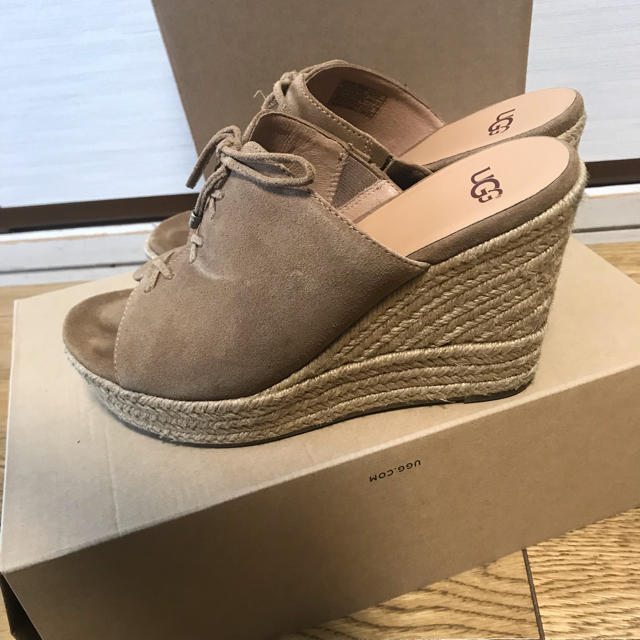 UGG(アグ)のugg  ウエッジサンダル サボ レディースの靴/シューズ(サンダル)の商品写真