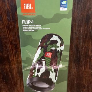 JBL FLIP4 Bluetoothスピーカー カモフラージュ柄(スピーカー)