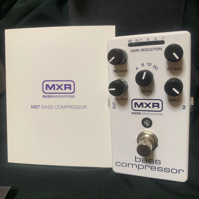 MXR M87 Bass Compressor 【ジャンク】