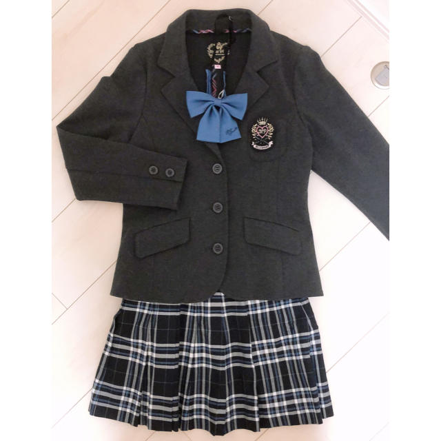 pom ponette(ポンポネット)の卒業式セット 女の子 150 キッズ/ベビー/マタニティのキッズ服女の子用(90cm~)(ドレス/フォーマル)の商品写真