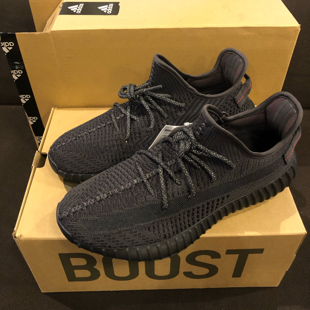 28.5 yeezy boost 350 v2 black