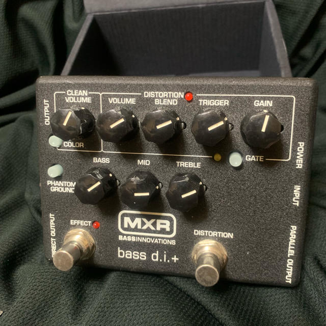 Mxr m80 bass di