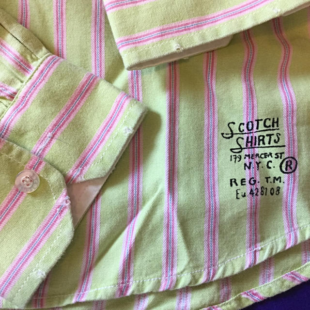 SCOTCH & SODA(スコッチアンドソーダ)のストライプのカジュアルシャツ【scotch &Soda】 メンズのトップス(シャツ)の商品写真