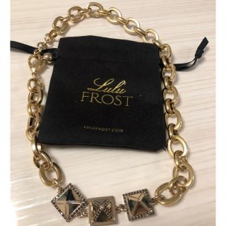 バーニーズニューヨーク(BARNEYS NEW YORK)のLulu Frost ルルフロスト 新品 ネックレス(ネックレス)