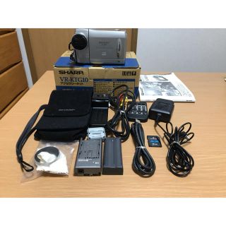 シャープ(SHARP)のシャープ miniDV ビデオカメラ VL-MG10(ビデオカメラ)