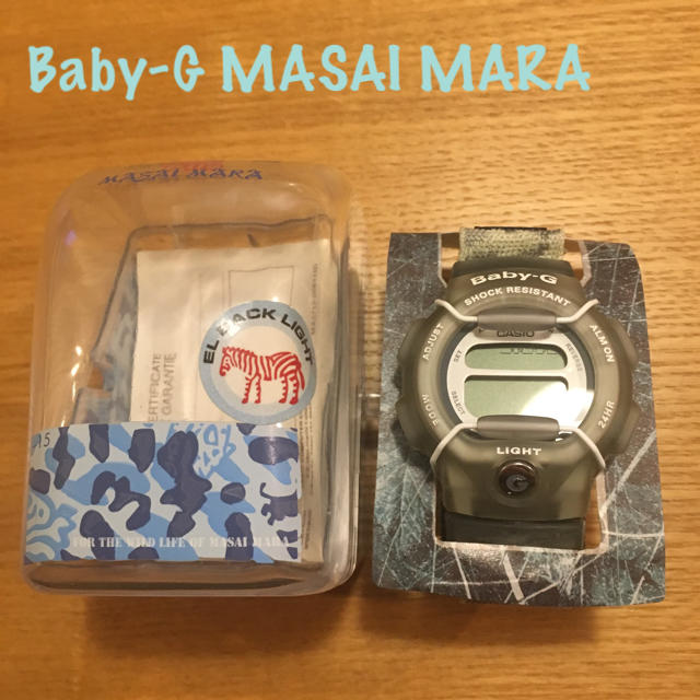 【未使用】Baby-G MASAI MARA