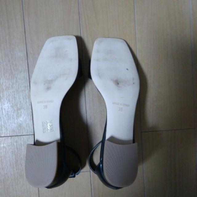 IENA(イエナ)の新品☆イエナ☆PACO POVEDAスクエアフラットサンダル レディースの靴/シューズ(サンダル)の商品写真