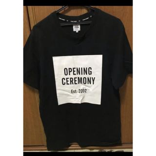 オープニングセレモニー(OPENING CEREMONY)のオープニングセレモニー Tシャツ(Tシャツ/カットソー(半袖/袖なし))