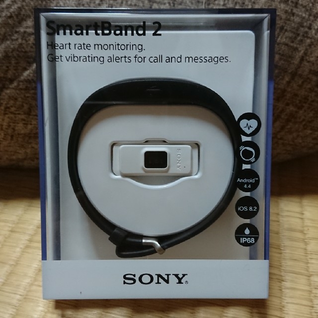 SONY SmartBand 2 (SWR12JP/B)