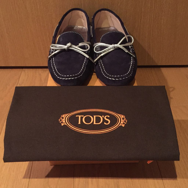 ★TOD’S★ドライビングシューズ