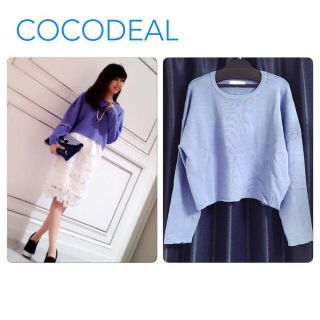 ココディール(COCO DEAL)のCOCODEAL♡ニット(ニット/セーター)