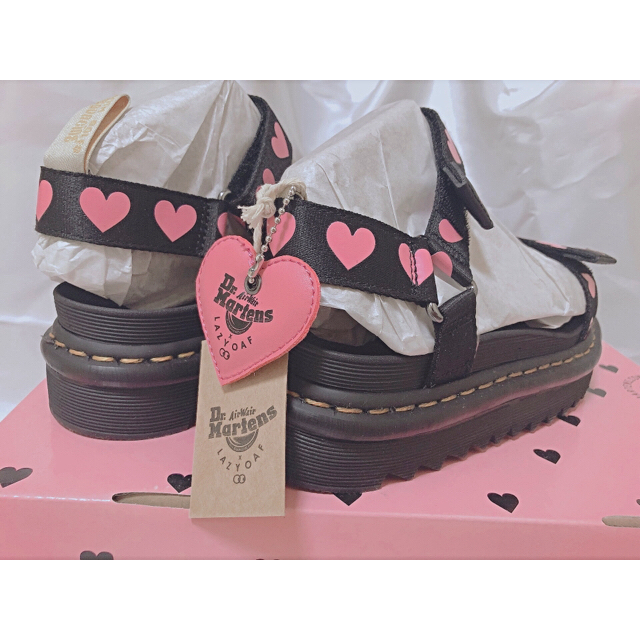 Dr.Martens(ドクターマーチン)のDr.martens lay oaf vegan コラボサンダル レディースの靴/シューズ(サンダル)の商品写真