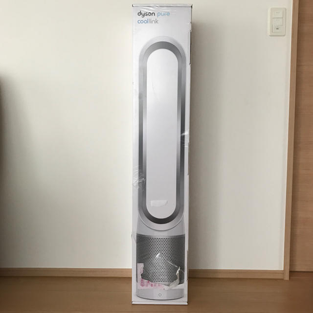 Dyson(ダイソン)のダイソン pure cool link TP03 新品 スマホ/家電/カメラの冷暖房/空調(扇風機)の商品写真