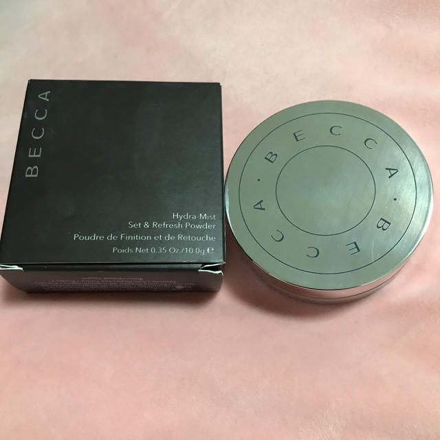 Sephora(セフォラ)のBECCA☆ハイドロミスト リフレッシュパウダー コスメ/美容のベースメイク/化粧品(フェイスパウダー)の商品写真