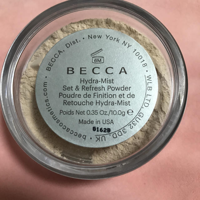 Sephora(セフォラ)のBECCA☆ハイドロミスト リフレッシュパウダー コスメ/美容のベースメイク/化粧品(フェイスパウダー)の商品写真