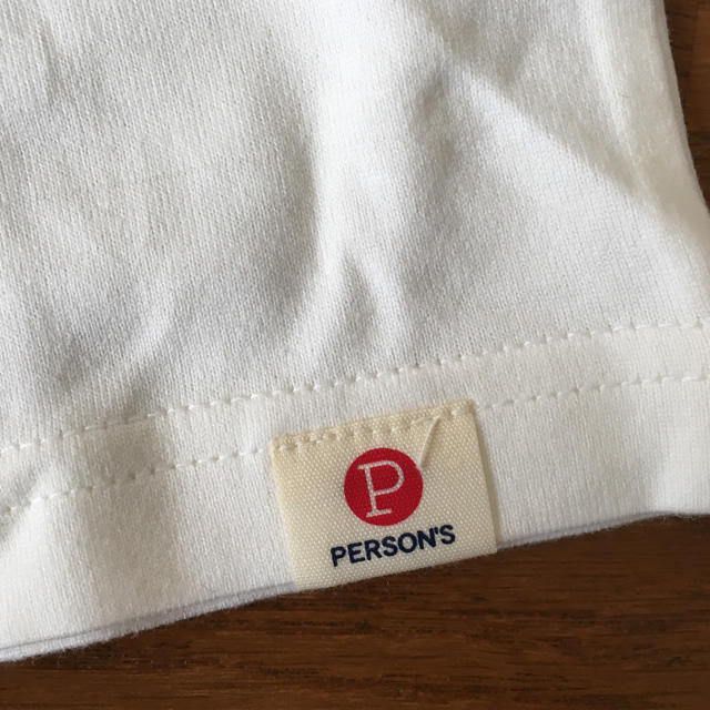 PERSON'S KIDS(パーソンズキッズ)の未使用タグなし★person'sパーソンズ★子供用Tシャツ110♪ キッズ/ベビー/マタニティのキッズ服男の子用(90cm~)(Tシャツ/カットソー)の商品写真