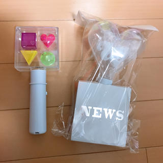 ニュース(NEWS)のNEWS ペンライト(アイドルグッズ)