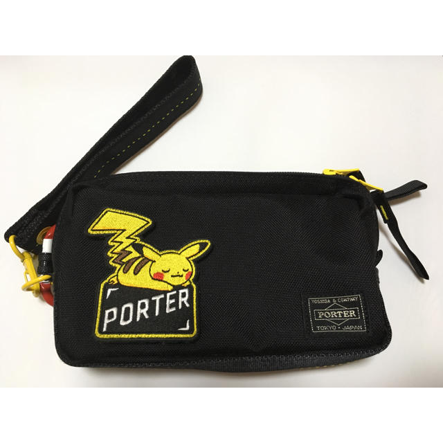 PORTER(ポーター)の★新品未使用★  Pokémon & PORTER 2way ポーチ メンズのバッグ(その他)の商品写真