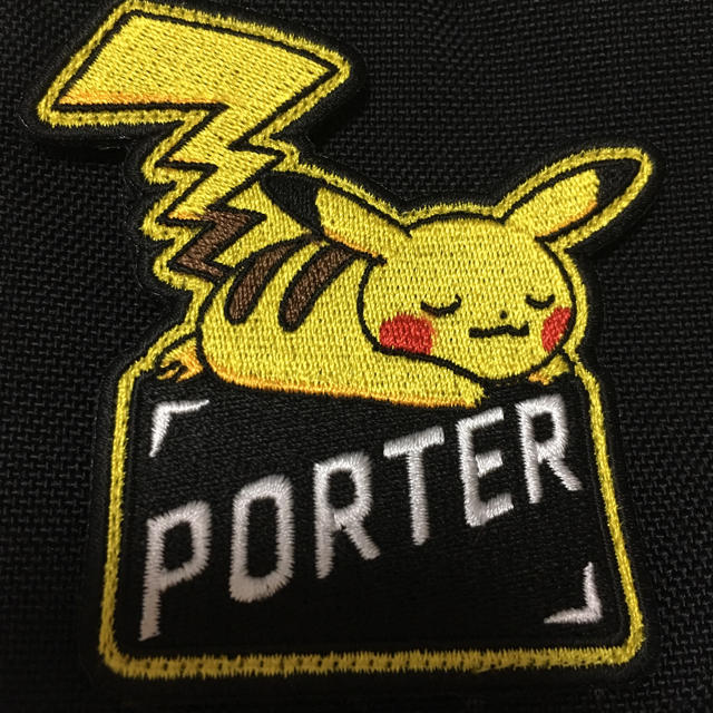 PORTER(ポーター)の★新品未使用★  Pokémon & PORTER 2way ポーチ メンズのバッグ(その他)の商品写真