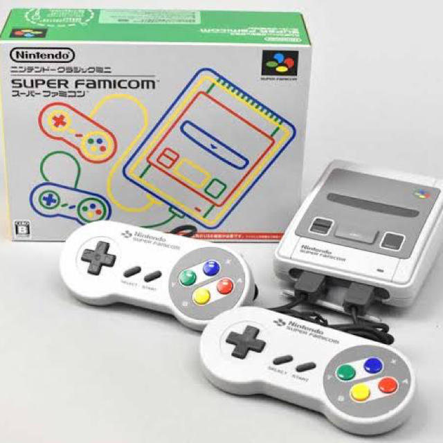 スーパーファミコンミニゲームソフト/ゲーム機本体