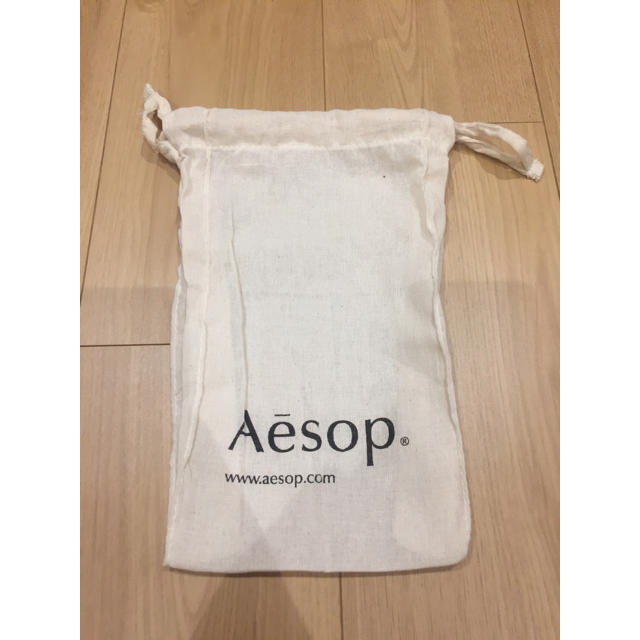 Aesop(イソップ)のAesop 巾着 レディースのバッグ(ショップ袋)の商品写真