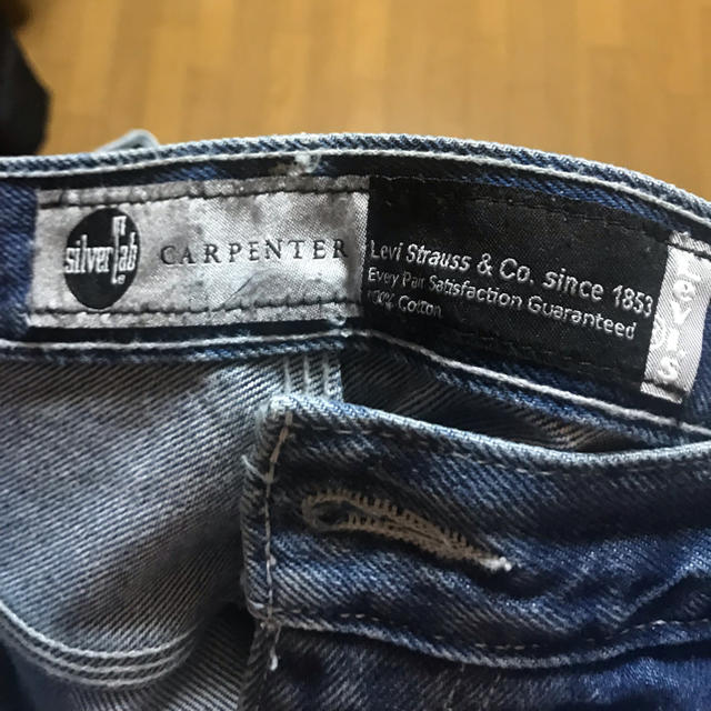 Levi's(リーバイス)の未使用 リーバイス ワイド デニム パンツ ジーンズ メンズのパンツ(デニム/ジーンズ)の商品写真