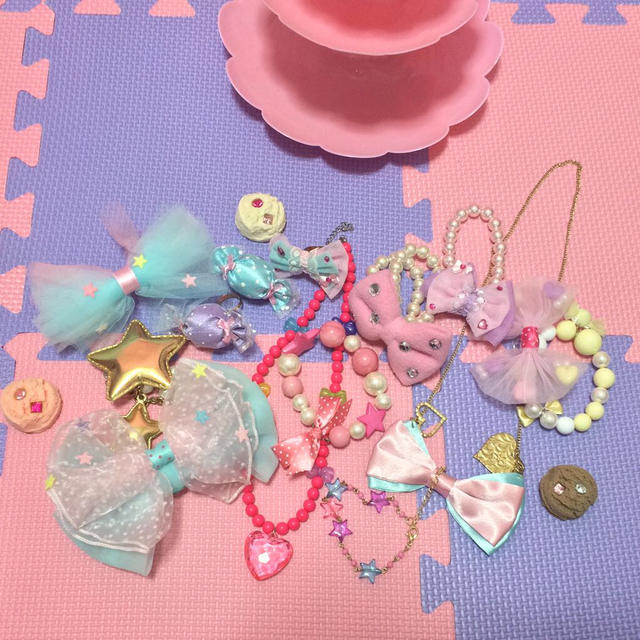 フェアリーセット😍😍😍 レディースのアクセサリー(ネックレス)の商品写真