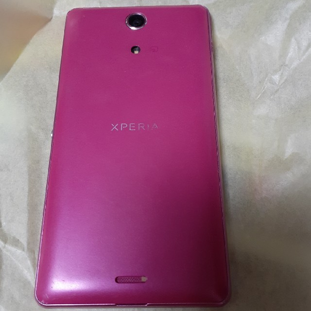 Xperia(エクスペリア)のdocomo　スマホ本体　Xperia スマホ/家電/カメラのスマートフォン/携帯電話(スマートフォン本体)の商品写真