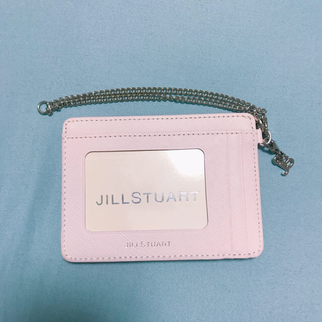 JILLSTUART(ジルスチュアート)の本日値引き！【新品】ジルスチュアート パスケース レディースのファッション小物(パスケース/IDカードホルダー)の商品写真