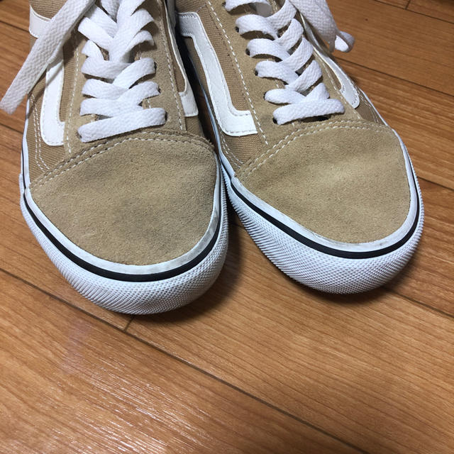 VANS(ヴァンズ)のVANS OLDSCHOOL ベージュ レディースの靴/シューズ(スニーカー)の商品写真