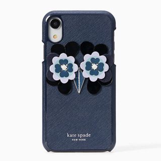 ケイトスペードニューヨーク(kate spade new york)の新品☆ケイトスペード iPhone X XSケース フクロウ(iPhoneケース)