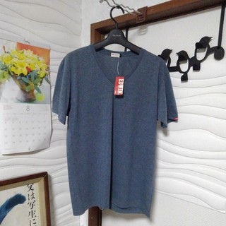 エドウィン(EDWIN)のEDWIN　Ｌサイズ　Vネック半袖Tシャツ(Tシャツ/カットソー(半袖/袖なし))