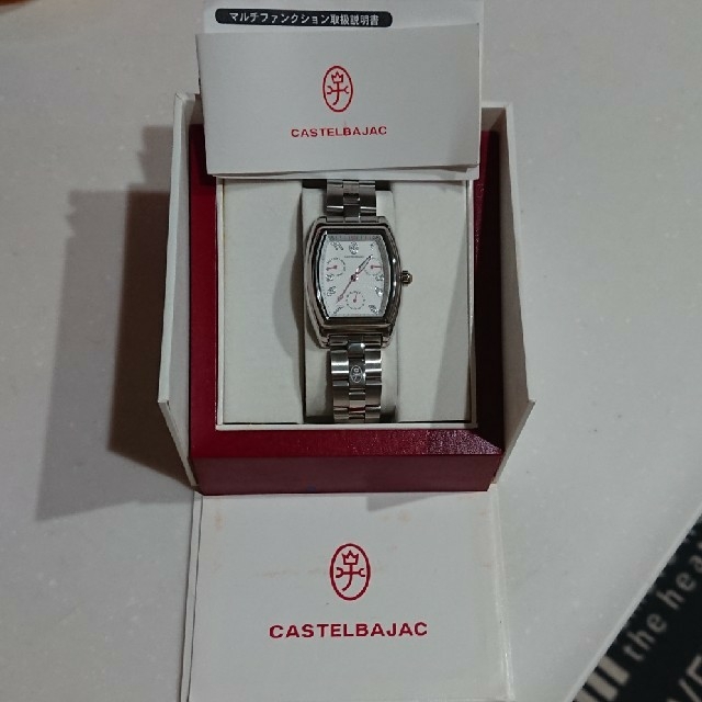 CASTELBAJAC(カステルバジャック)のCASTELBAJAC レディース 腕時計 レディースのファッション小物(腕時計)の商品写真