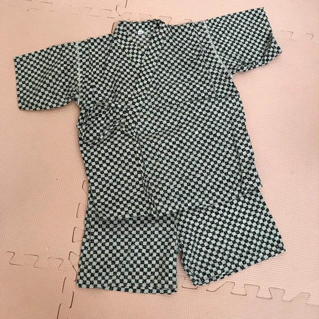 西松屋(ニシマツヤ)の甚平 男の子 110cm キッズ/ベビー/マタニティのキッズ服男の子用(90cm~)(甚平/浴衣)の商品写真