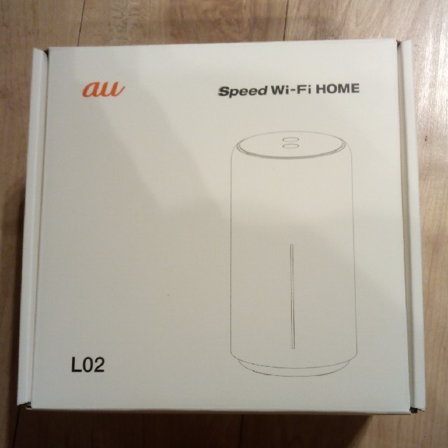 ☆新品未使用☆ Speed Wi-Fi HOME L02