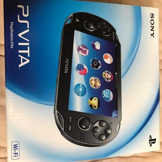 プレイステーションヴィータ(PlayStation Vita)のPSVITA(携帯用ゲーム機本体)