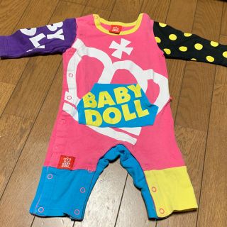 ベビードール(BABYDOLL)のベビードールの可愛いロンパース 70センチ(ロンパース)