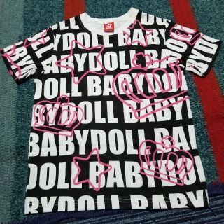 ベビードール(BABYDOLL)の140 BABYDOLL Tシャツ(Tシャツ/カットソー)