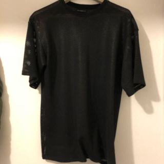 ドレスドアンドレスド(DRESSEDUNDRESSED)のDRESSEDUNDRESSED メッシュ オーバーサイズシャツ(Tシャツ/カットソー(半袖/袖なし))