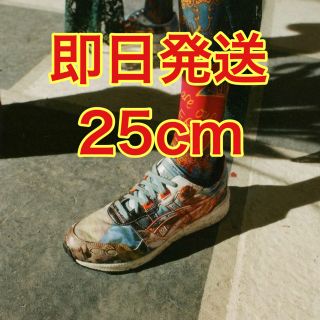 ヴィヴィアンウエストウッド(Vivienne Westwood)のアシックスタイガー ヴィヴィアン ハイパーゲルライト 25cm(スニーカー)